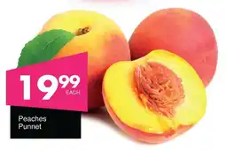 Peaches Punnet