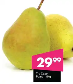 Save Hyper Tru Cape Pears offer