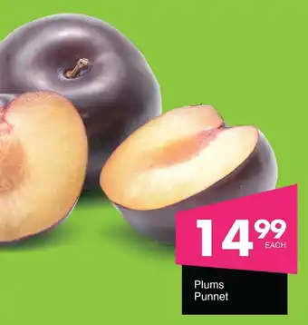 Save Hyper Plums Punnet offer