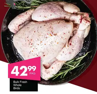 Save Hyper Bulk Fresh Whole Birds offer