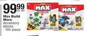 Checkers Hyper Max Build More Accessory Blocks (100 Piece)-Per Set offer