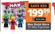 Checkers Hyper Max Build More 15 Max Figurines-Per Set offer