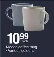Checkers Hyper Mocca Coffee Mug-Each offer