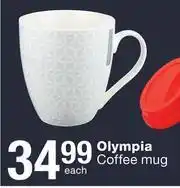 Checkers Hyper Olympia Coffee Mug-Each offer