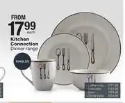 Checkers Hyper Dinnerware Kitchen Connection Dinner Range (Singles)-Each offer