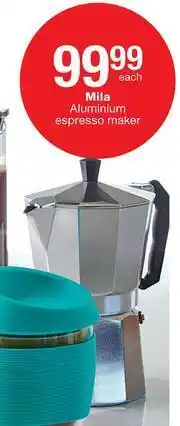 Checkers Hyper Mila Aluminium Espresso Maker-Each offer