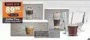 Checkers Hyper Coffee Time Glass Mug Sets-Per Pack offer