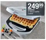 Checkers Hyper Ottimo 2 Slice Waffle Maker offer