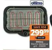 Otiimo Electric Barbecue Grill 2000W-Each
