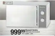 Checkers Hyper Russell Hobbs 20Ltr Manual Microwave Oven offer