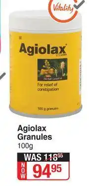 Agiolax Granules-100g