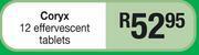 Dis-Chem Coryx-12 Effervescent Tablets offer