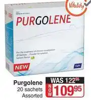 Dis-Chem Purgolene Assorted-20 Sachets offer