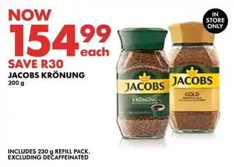 Woolworths Jacobs krönung offer