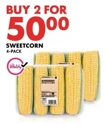 Woolworths Sweetcorn offer