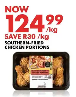 Woolworths Southern-fried chicken portions offer