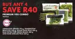 Woolworths Premium veg combo offer