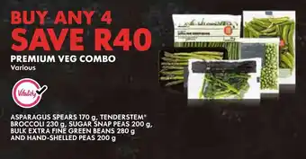 Woolworths Premium veg combo offer