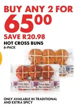 Woolworths Hot cross buns offer