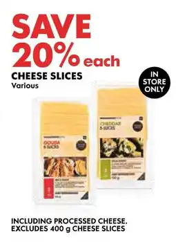 Woolworths Cheese slices offer