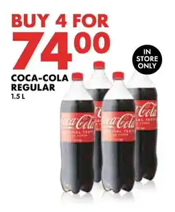 Woolworths Coca-cola regular offer