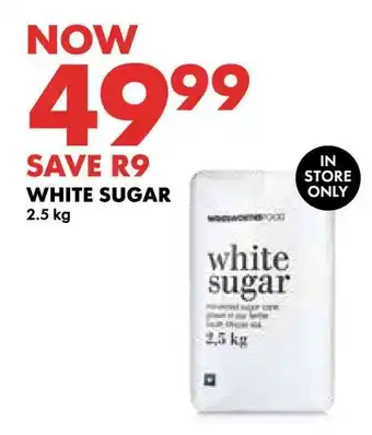 Woolworths White Sugar offer