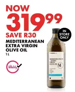 Woolworths Mediterranean extra virgin olive oil offer