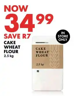 Woolworths Cake wheat flour offer