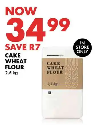 Woolworths Cake wheat flour offer