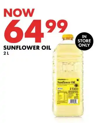 Woolworths Sunflower oil offer