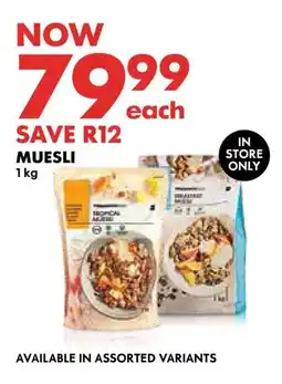 Woolworths Muesli offer