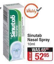 Dis-Chem Sinutab Nasal Spray-10ml offer