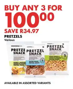 Woolworths Pretzels offer