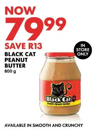 Woolworths Black Cat Peanut Butter offer