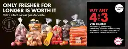 Woolworths Veg Combo offer