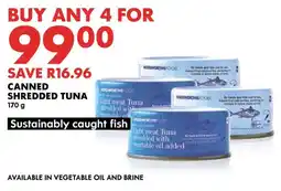 Woolworths Canned shredded tuna offer