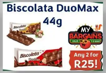 Foodeez Biscolata DuoMax offer