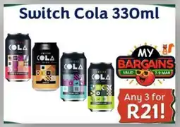 Foodeez Switch Cola offer