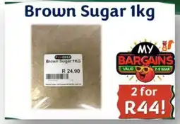 Foodeez Brown Sugar offer