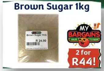 Foodeez Brown Sugar offer