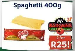 Foodeez Spaghetti offer