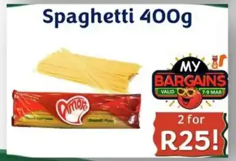 Foodeez Spaghetti offer