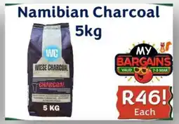 Foodeez Namibian Charcoal offer