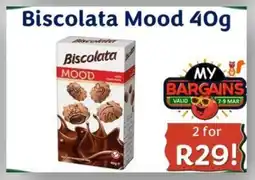 Foodeez Biscolata Mood offer