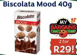 Foodeez Biscolata Mood offer