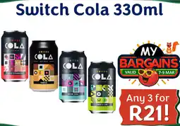 Foodeez Switch Cola offer