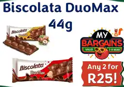 Foodeez Biscolata DuoMax offer