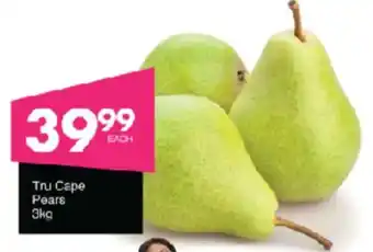 Save Tru Cape Pears offer