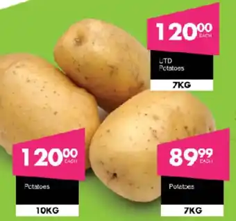 Save UTD Potatoes offer