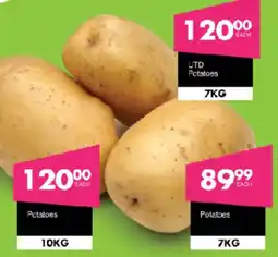 Save Potatoes offer
